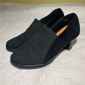 BMbernie mev Black Women's Shoes Sz 40 (9/9.5)